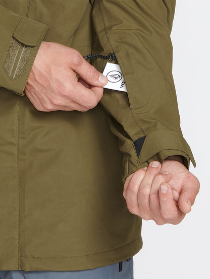 Snow jacket L Insulated Gore-Tex - Sky