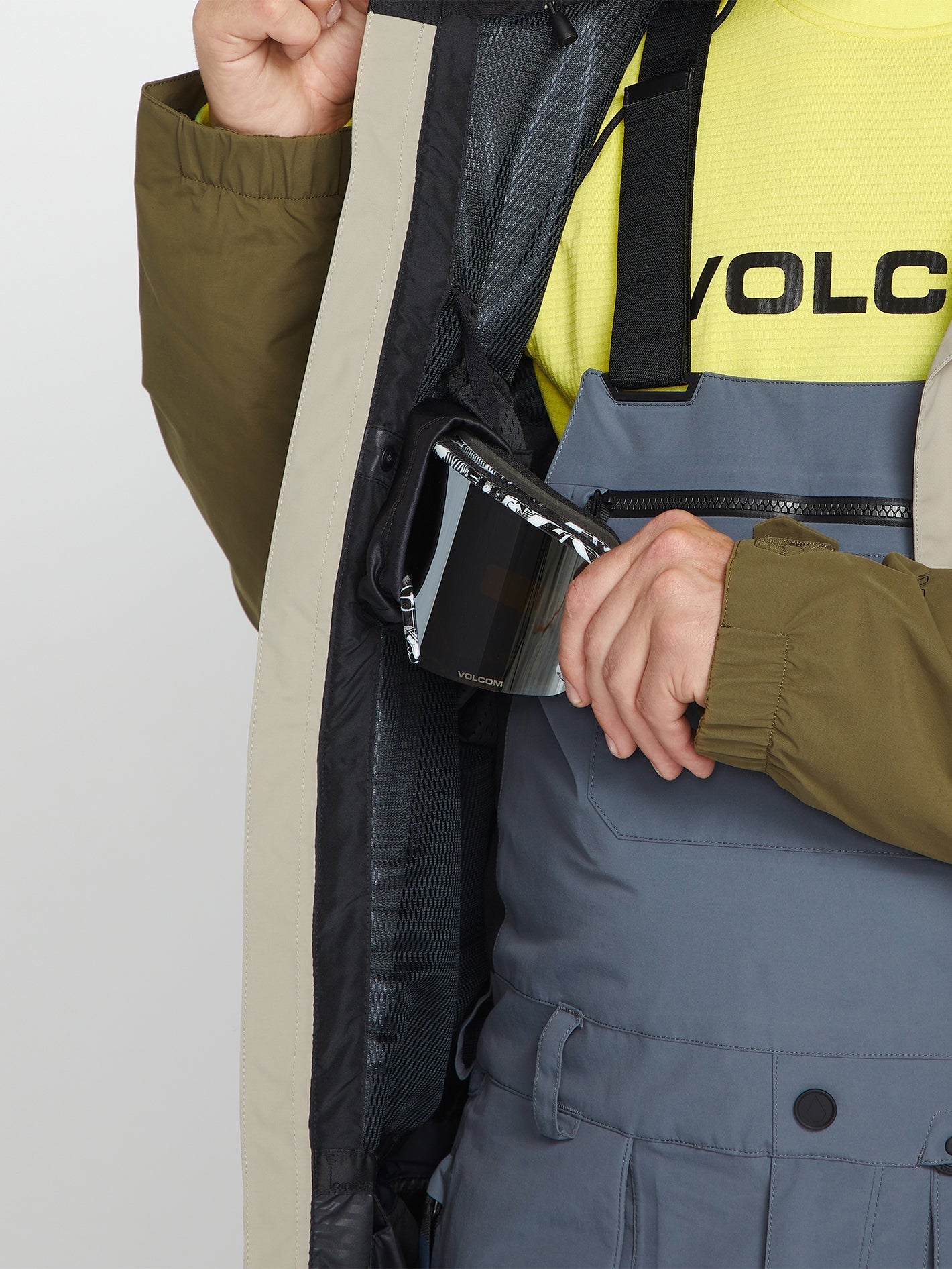 Snow jacket L Insulated Gore-Tex - Sky