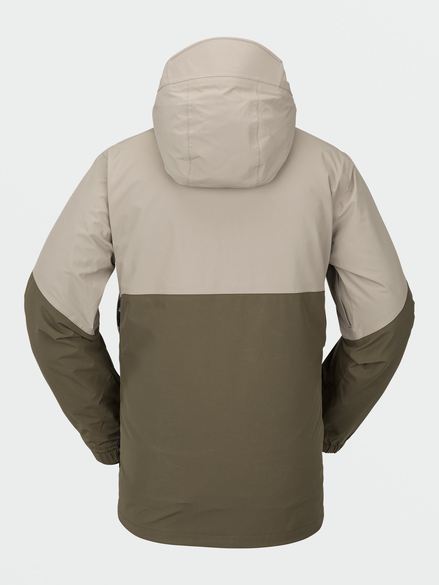 Schneejacke L Insulated Gore-Tex - Dunkelkhaki