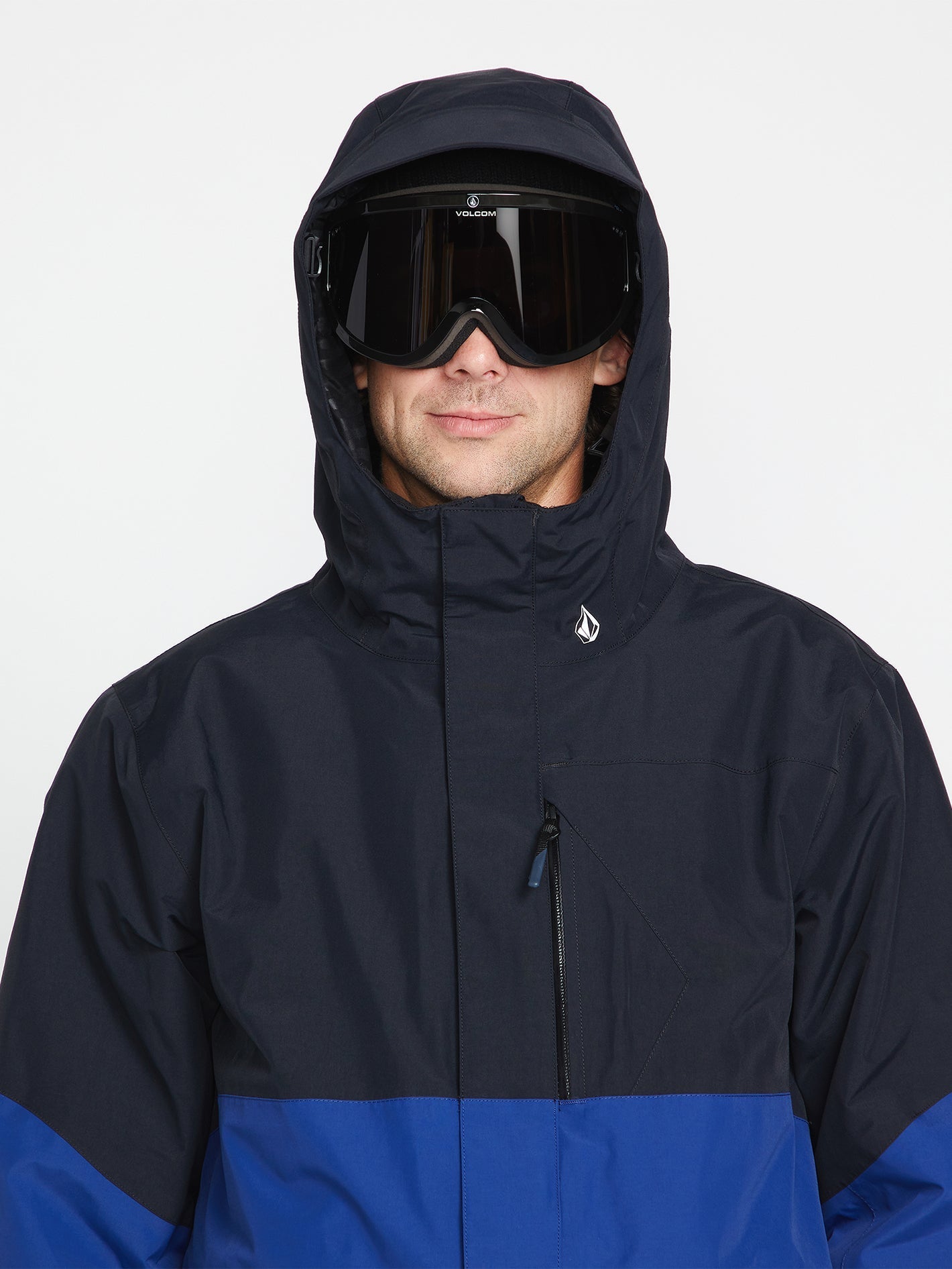 Schneejacke L Insulated Gore-Tex - Dunkelblau