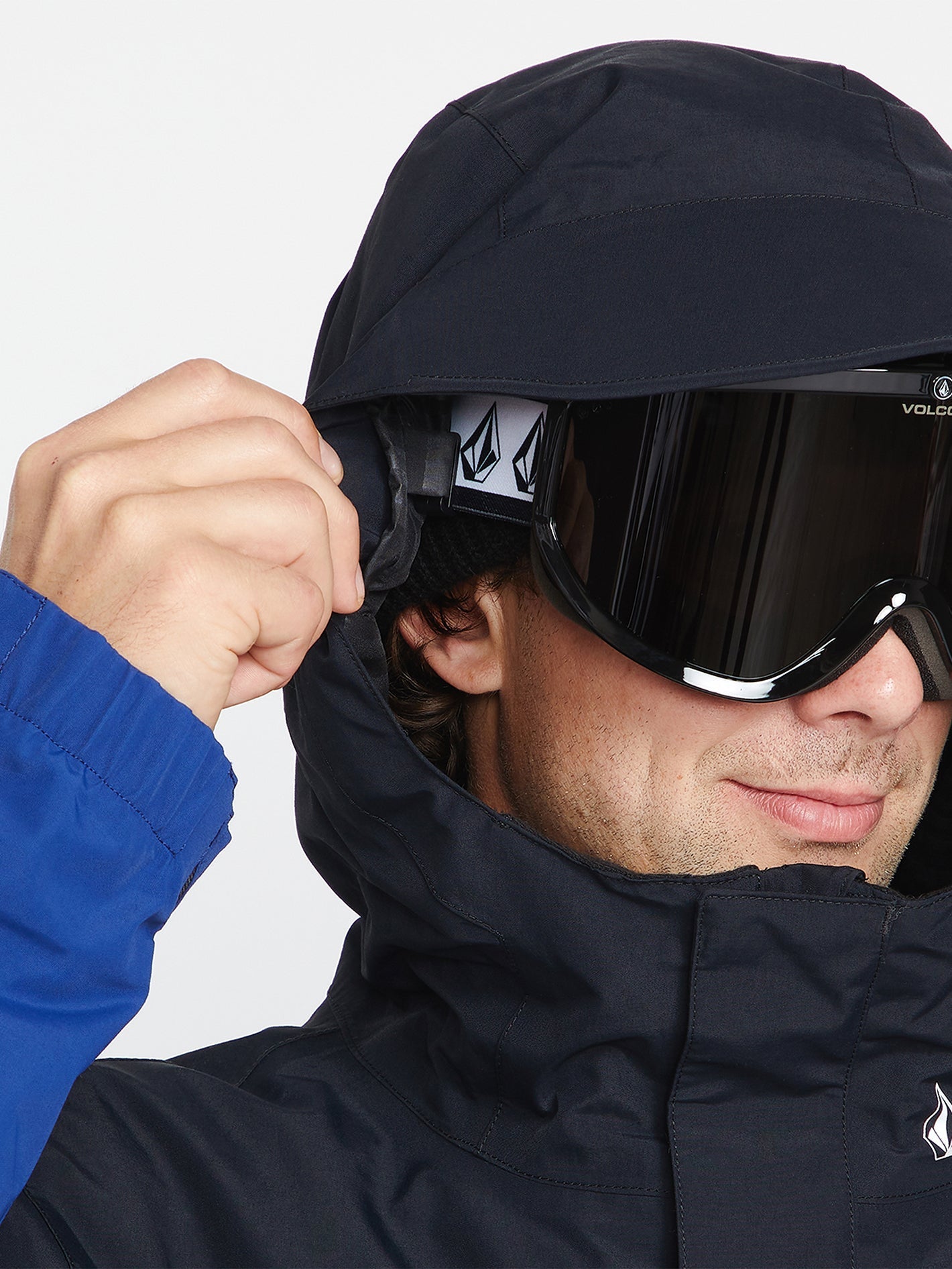Schneejacke L Insulated Gore-Tex - Dunkelblau