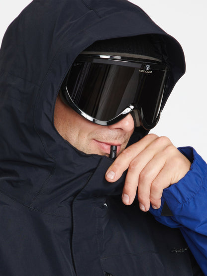 Schneejacke L Insulated Gore-Tex - Dunkelblau