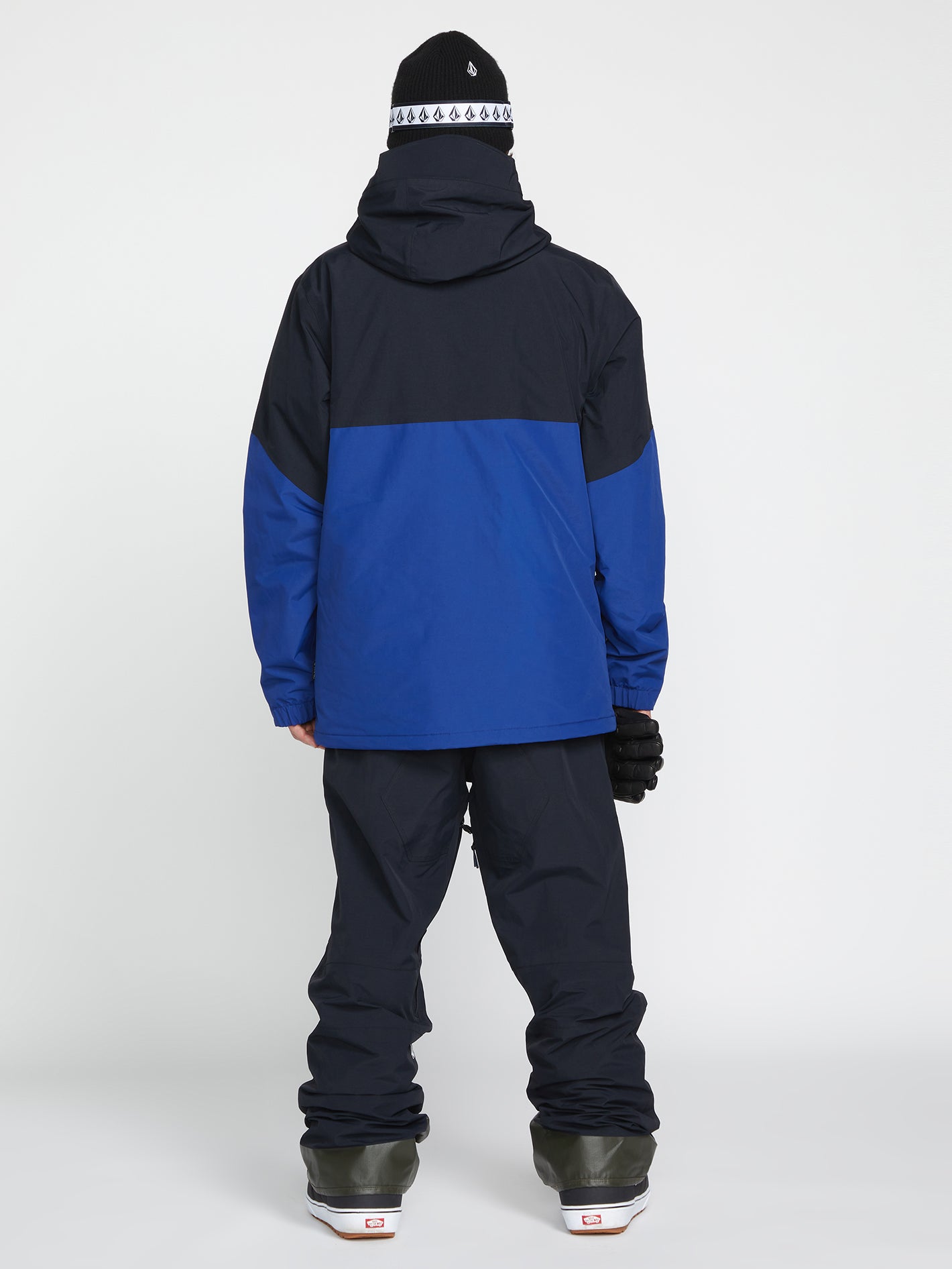 Schneejacke L Insulated Gore-Tex - Dunkelblau