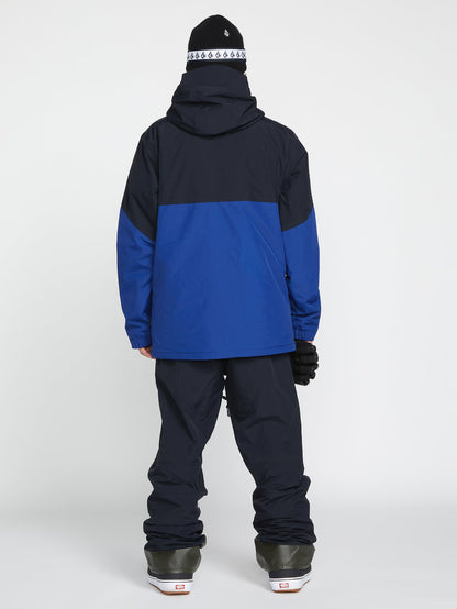 Schneejacke L Insulated Gore-Tex - Dunkelblau