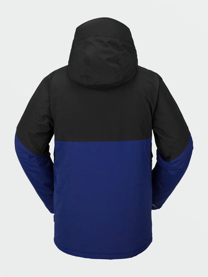 Schneejacke L Insulated Gore-Tex - Dunkelblau
