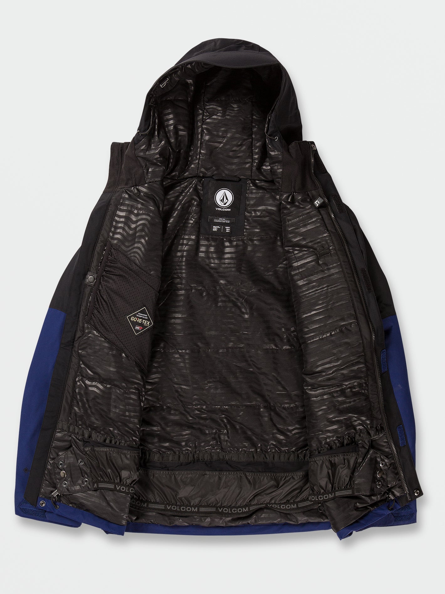 Schneejacke L Insulated Gore-Tex - Dunkelblau