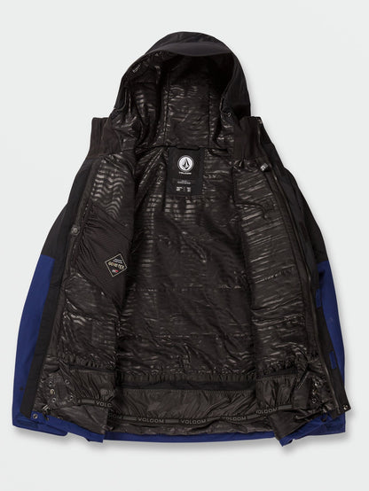 Schneejacke L Insulated Gore-Tex - Dunkelblau