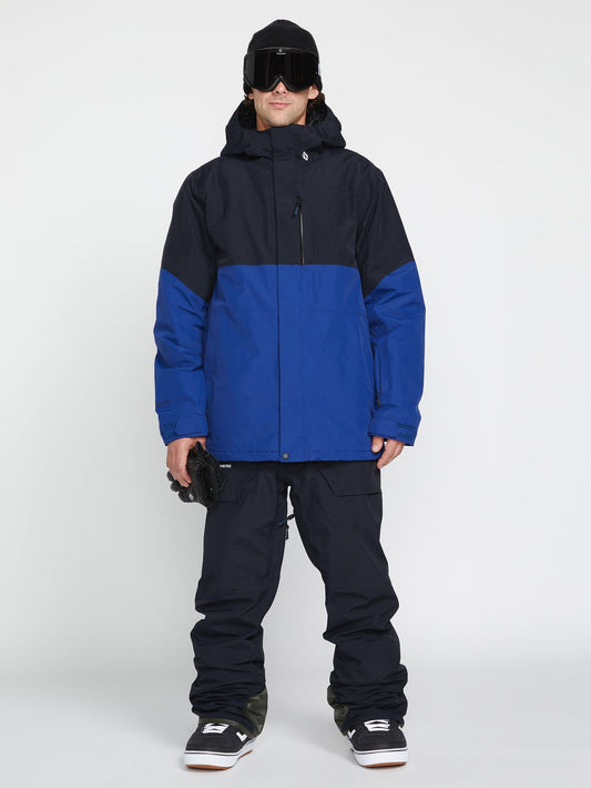 Veste de snow L Insulated Gore-Tex - Dark Blue
