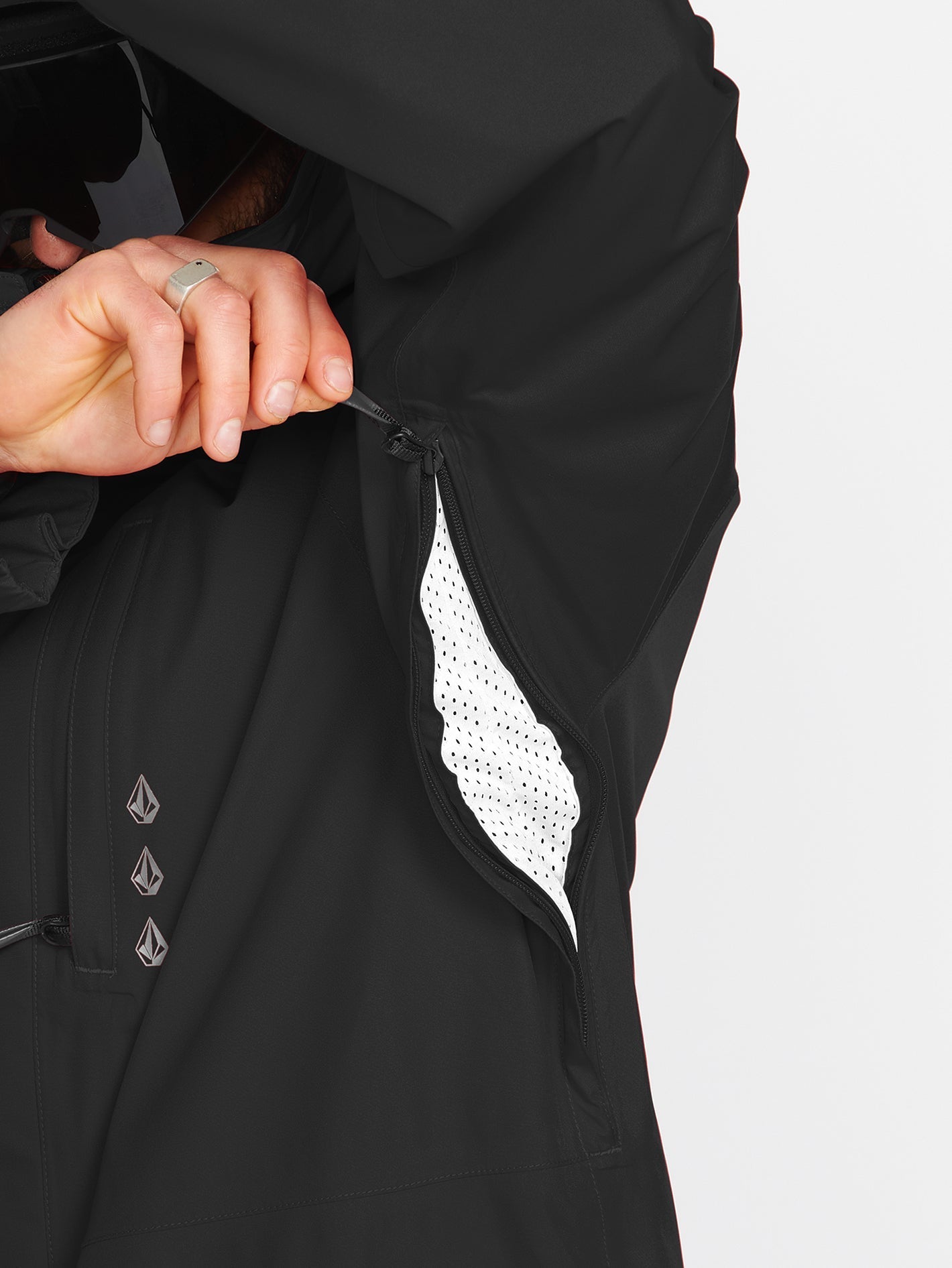 Veste de snow Dua Insulated Gore-Tex - Black