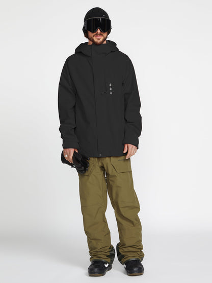 Veste de snow Dua Insulated Gore-Tex - Black