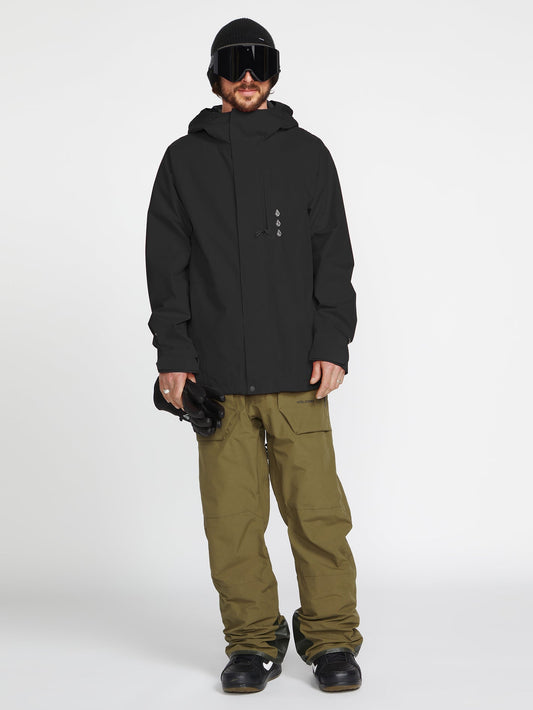 Dua Isolierte Gore-Tex Schneejacke - Schwarz