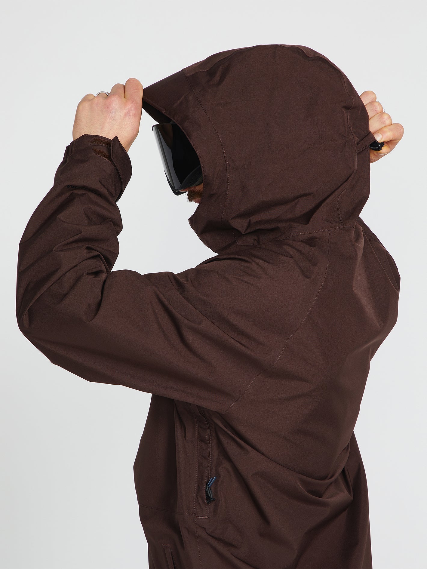 Veste de snow Dua Insulated Gore-Tex - Brown