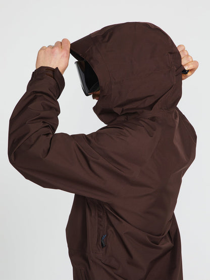 Veste de snow Dua Insulated Gore-Tex - Brown
