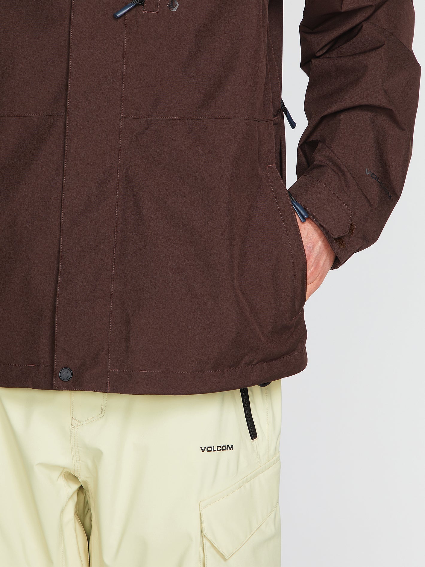 Veste de snow Dua Insulated Gore-Tex - Brown