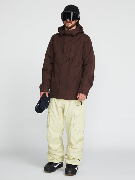 Dua Isolierte Gore-Tex Schneejacke - Braun
