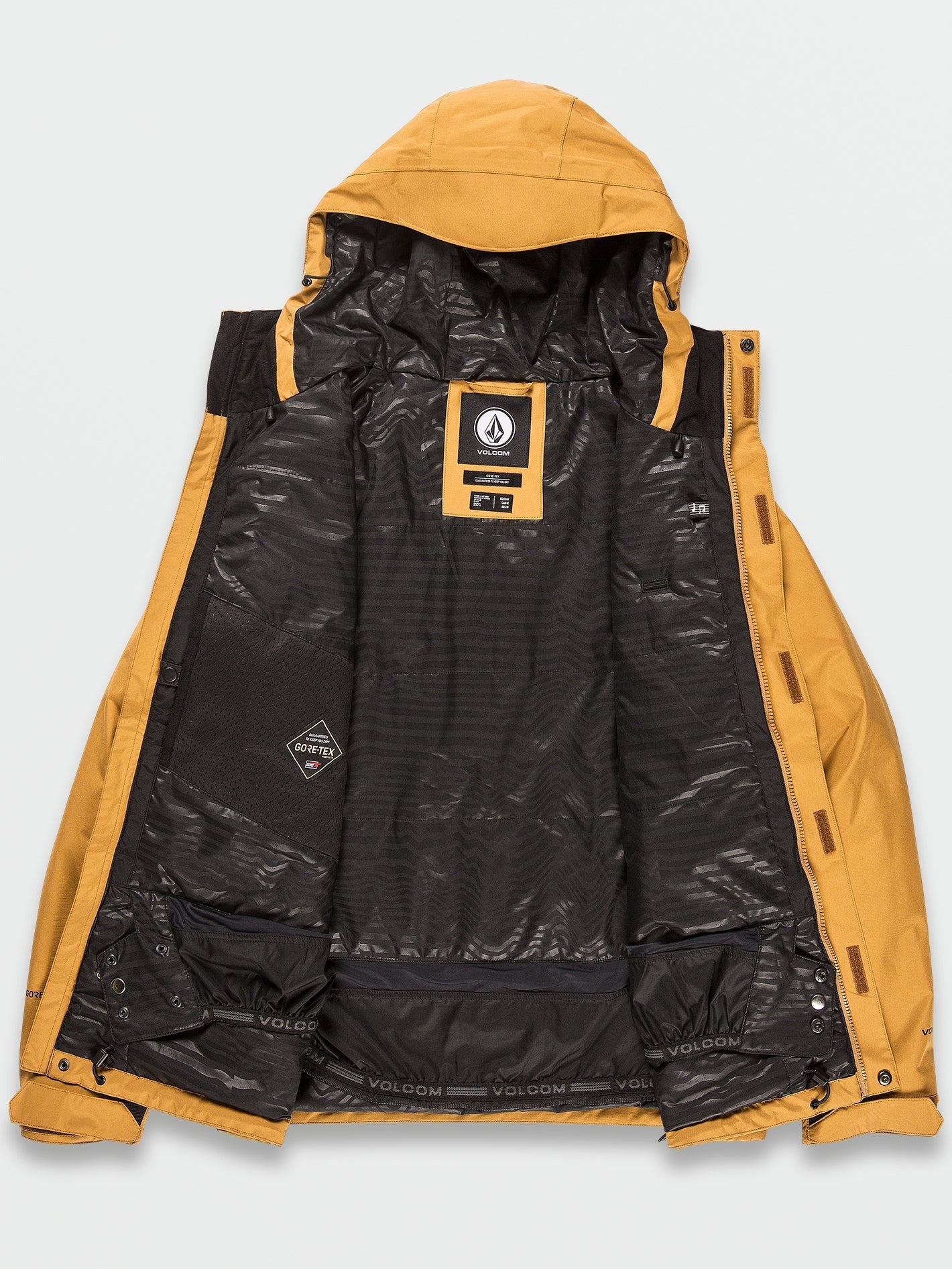 Dua Insulated Gore-Tex Snow Jacket - Caramel