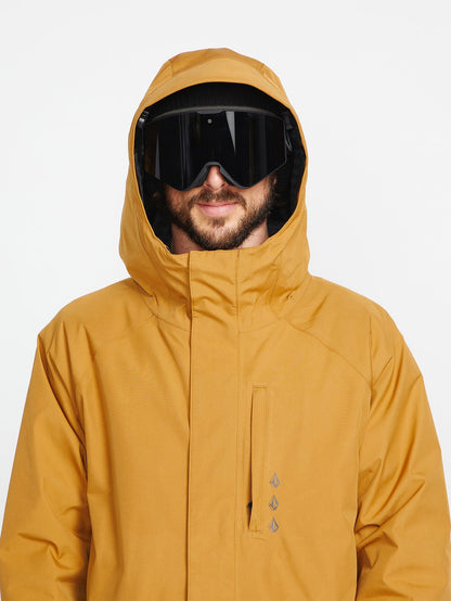 Dua Insulated Gore-Tex Snow Jacket - Caramel