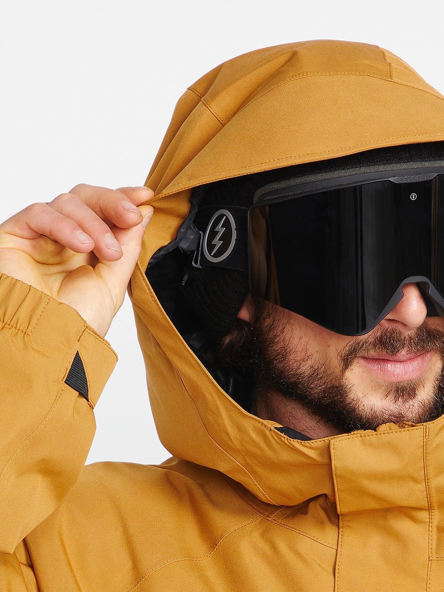Dua Insulated Gore-Tex Snow Jacket - Caramel
