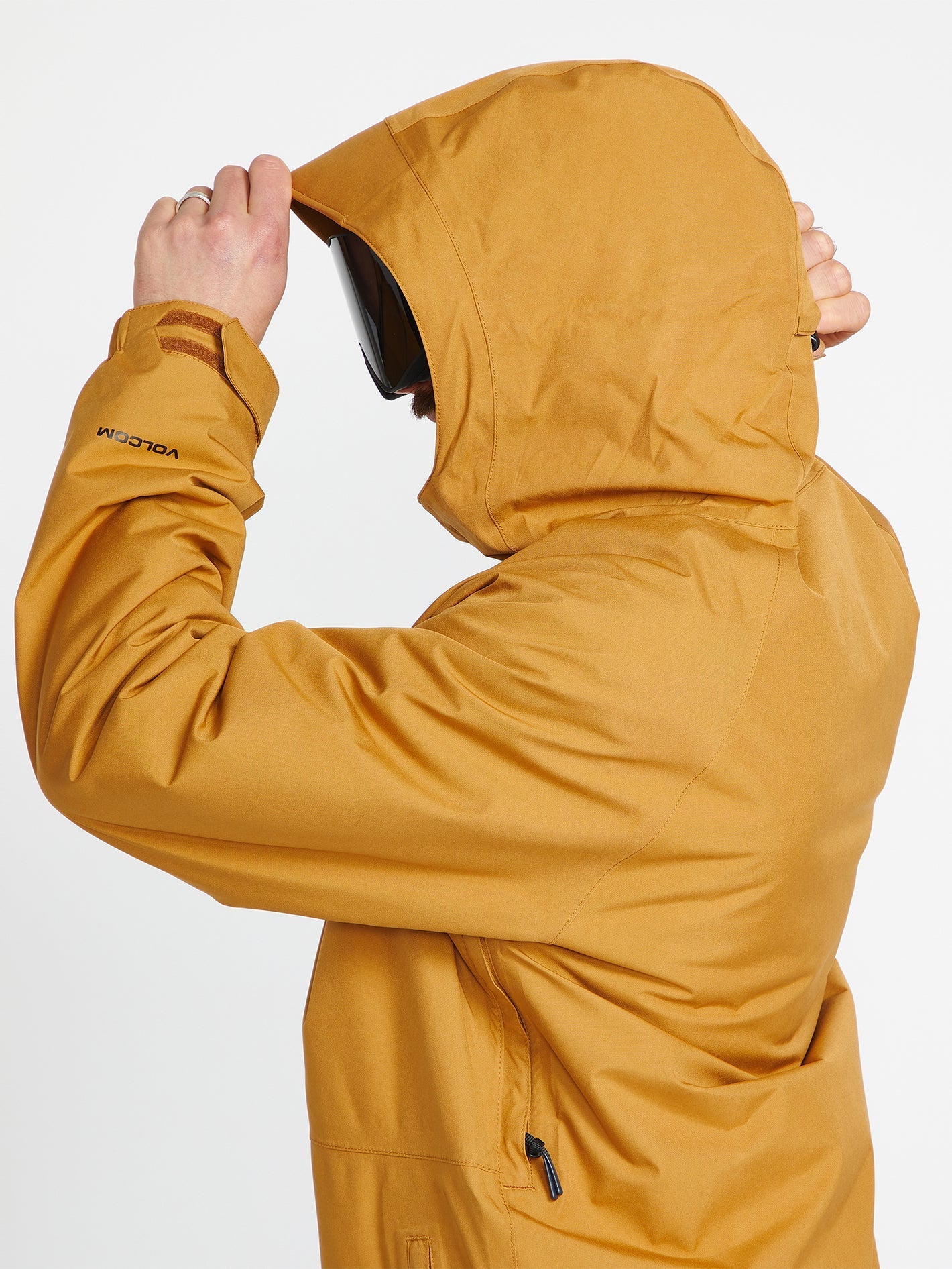 Dua Insulated Gore-Tex Snow Jacket - Caramel