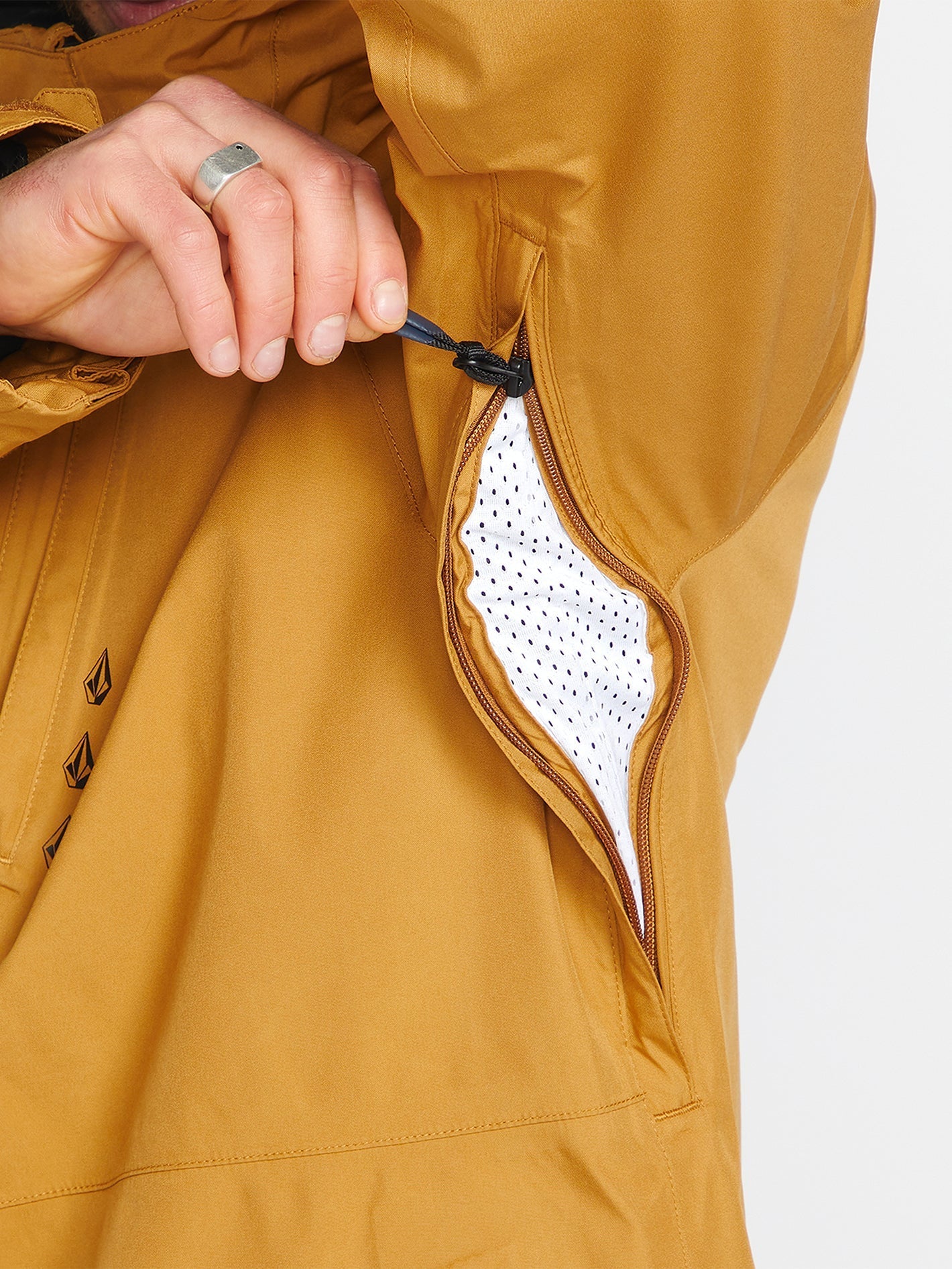 Dua Insulated Gore-Tex Snow Jacket - Caramel