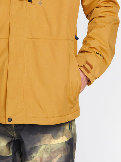 Dua Insulated Gore-Tex Snow Jacket - Caramel