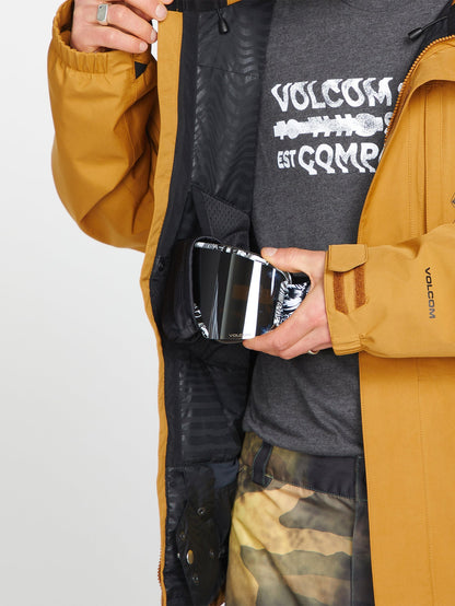 Dua Insulated Gore-Tex Snow Jacket - Caramel