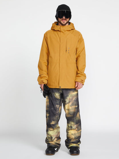 Dua Insulated Gore-Tex Snow Jacket - Caramel