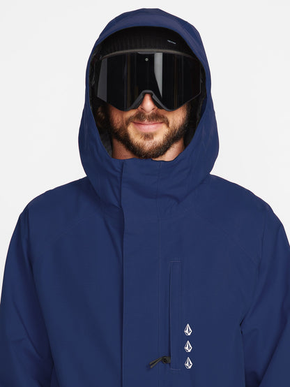 Dua Isolierte Gore-Tex Schneejacke - Dunkelblau