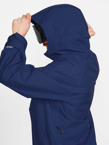 Dua Isolierte Gore-Tex Schneejacke - Dunkelblau