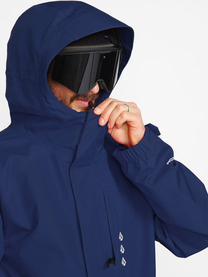 Dua Isolierte Gore-Tex Schneejacke - Dunkelblau