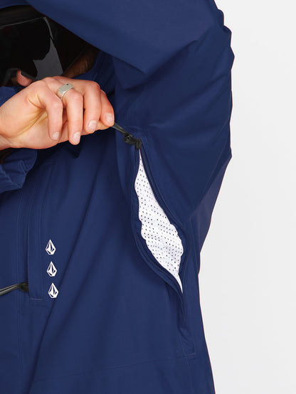 Dua Isolierte Gore-Tex Schneejacke - Dunkelblau