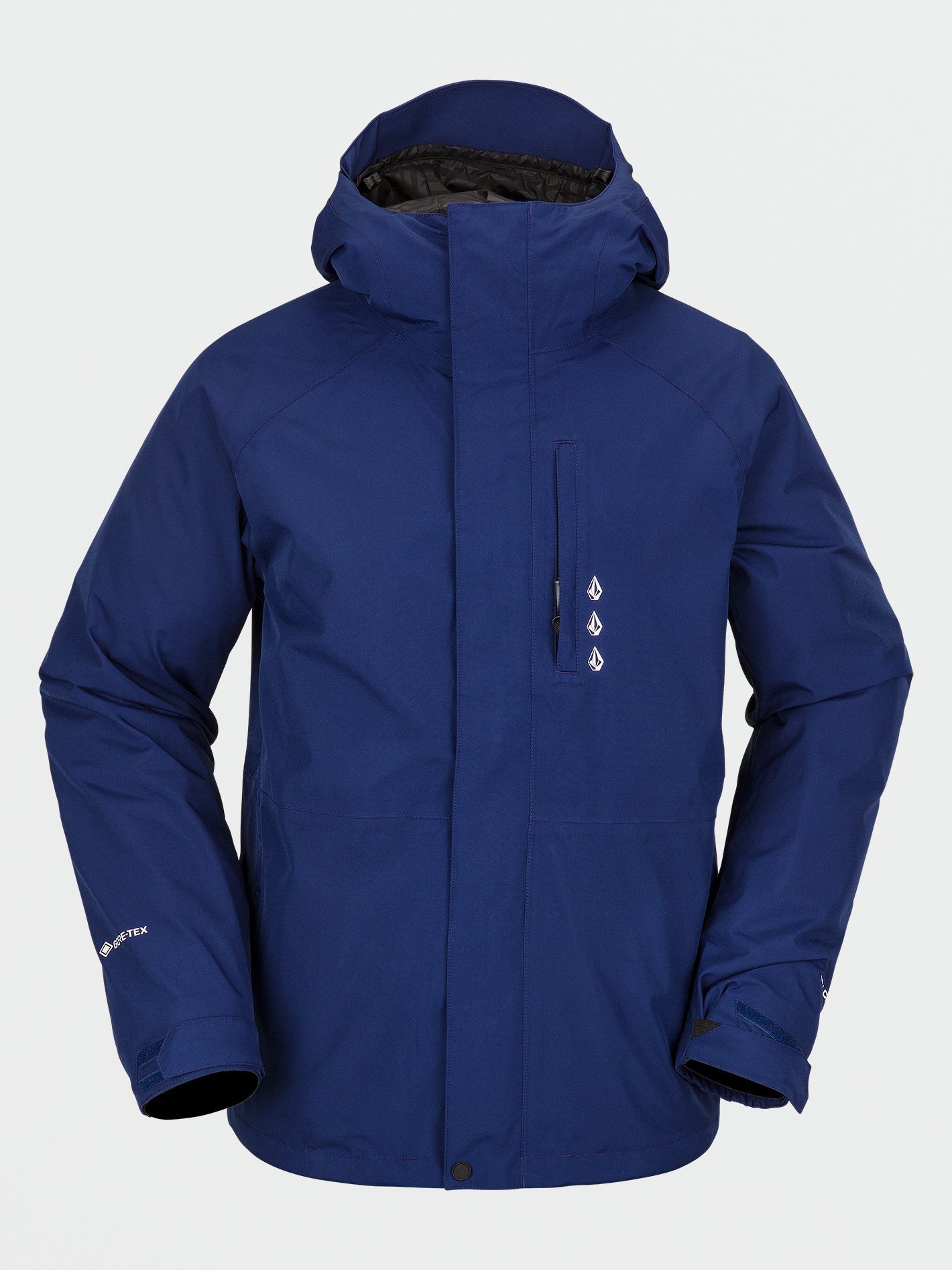Dua Isolierte Gore-Tex Schneejacke - Dunkelblau