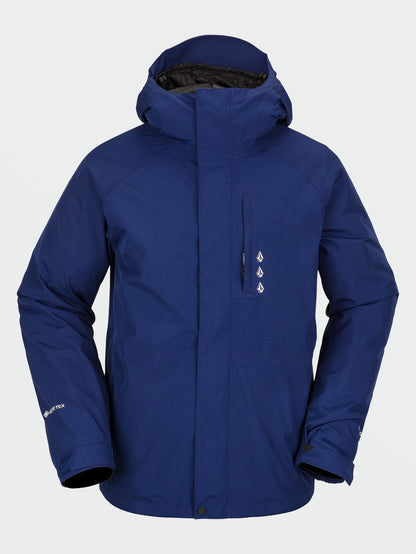 Dua Isolierte Gore-Tex Schneejacke - Dunkelblau