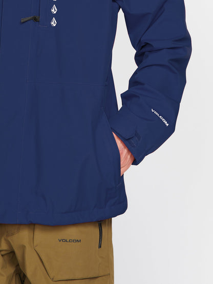 Dua Isolierte Gore-Tex Schneejacke - Dunkelblau