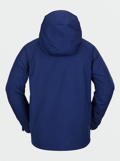 Dua Isolierte Gore-Tex Schneejacke - Dunkelblau