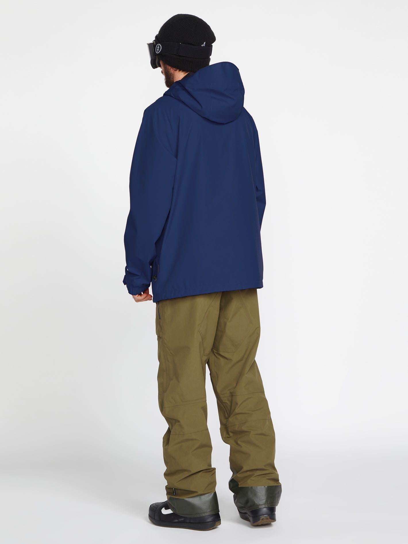 Dua Isolierte Gore-Tex Schneejacke - Dunkelblau