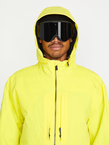 Veste de snow Quad Angle 2L Tds - Citron