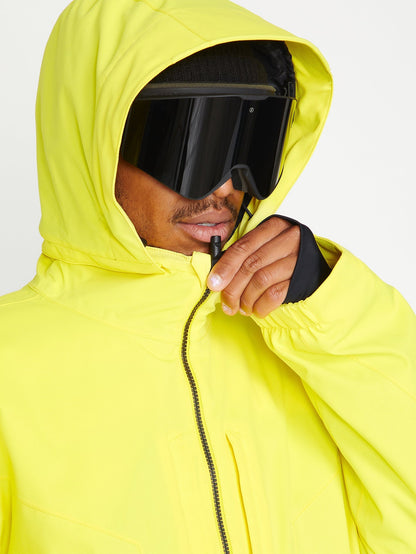 Veste de snow Quad Angle 2L Tds - Citron