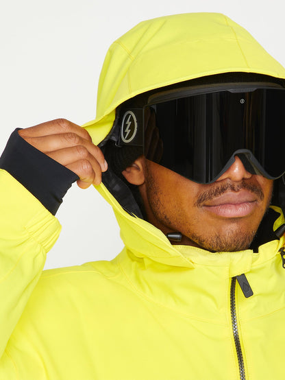 Veste de snow Quad Angle 2L Tds - Citron