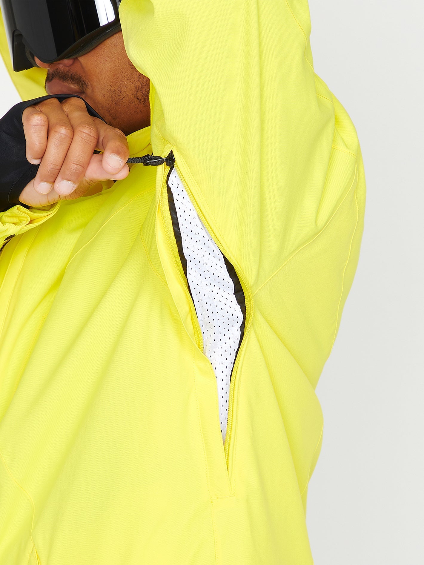 Veste de snow Quad Angle 2L Tds - Citron