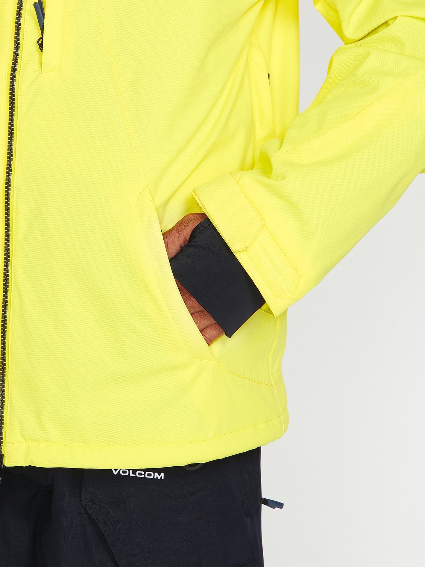 Veste de snow Quad Angle 2L Tds - Citron