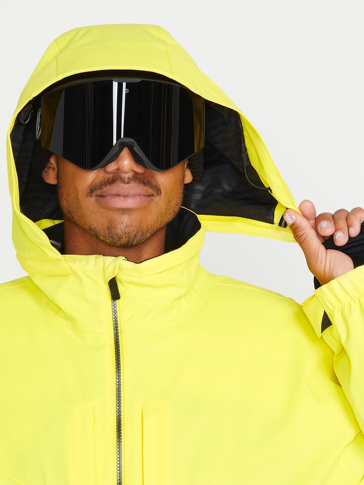 Veste de snow Quad Angle 2L Tds - Citron