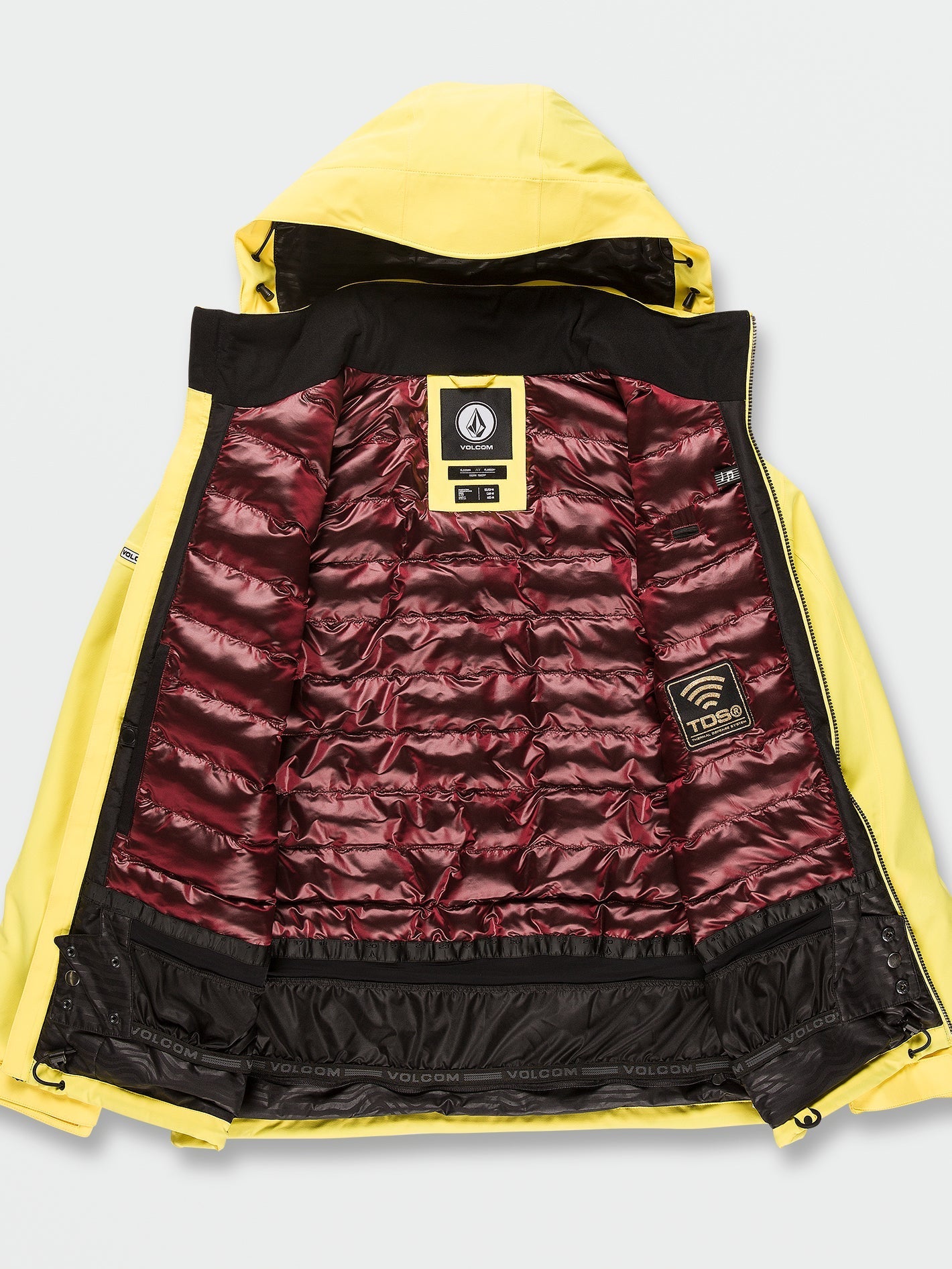 Veste de snow Quad Angle 2L Tds - Citron