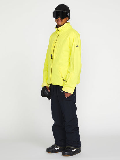 Veste de snow Quad Angle 2L Tds - Citron