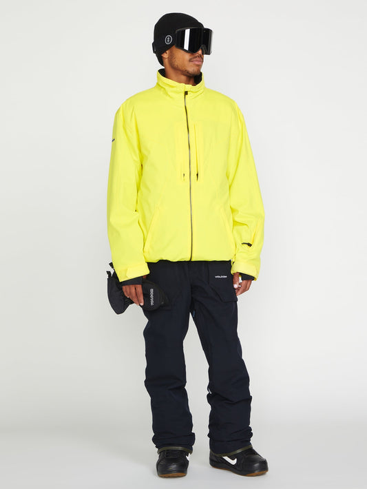 Veste de snow Quad Angle 2L Tds - Citron