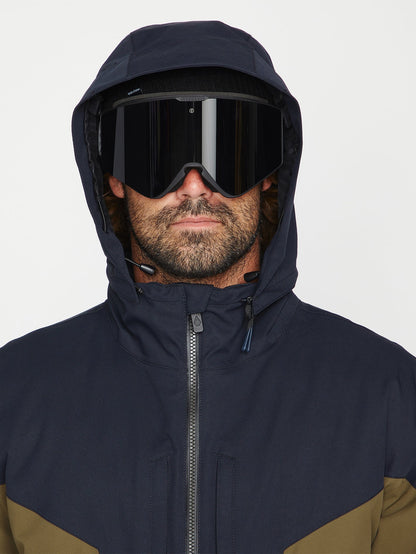 Veste de snow Quad Angle 2L Tds - Dark Teak