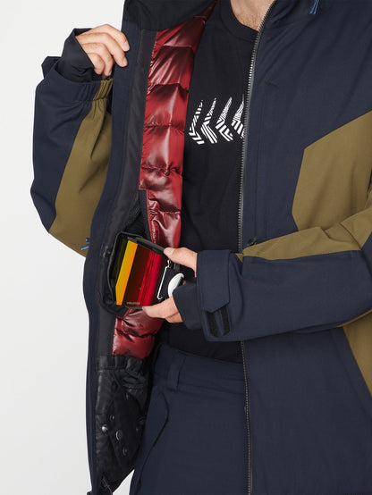 Veste de snow Quad Angle 2L Tds - Dark Teak