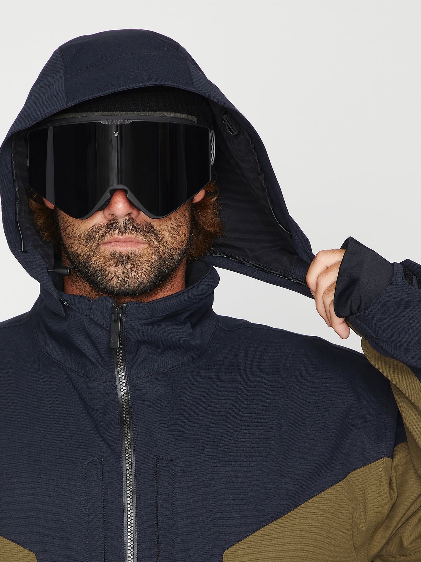 Veste de snow Quad Angle 2L Tds - Dark Teak