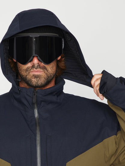 Veste de snow Quad Angle 2L Tds - Dark Teak