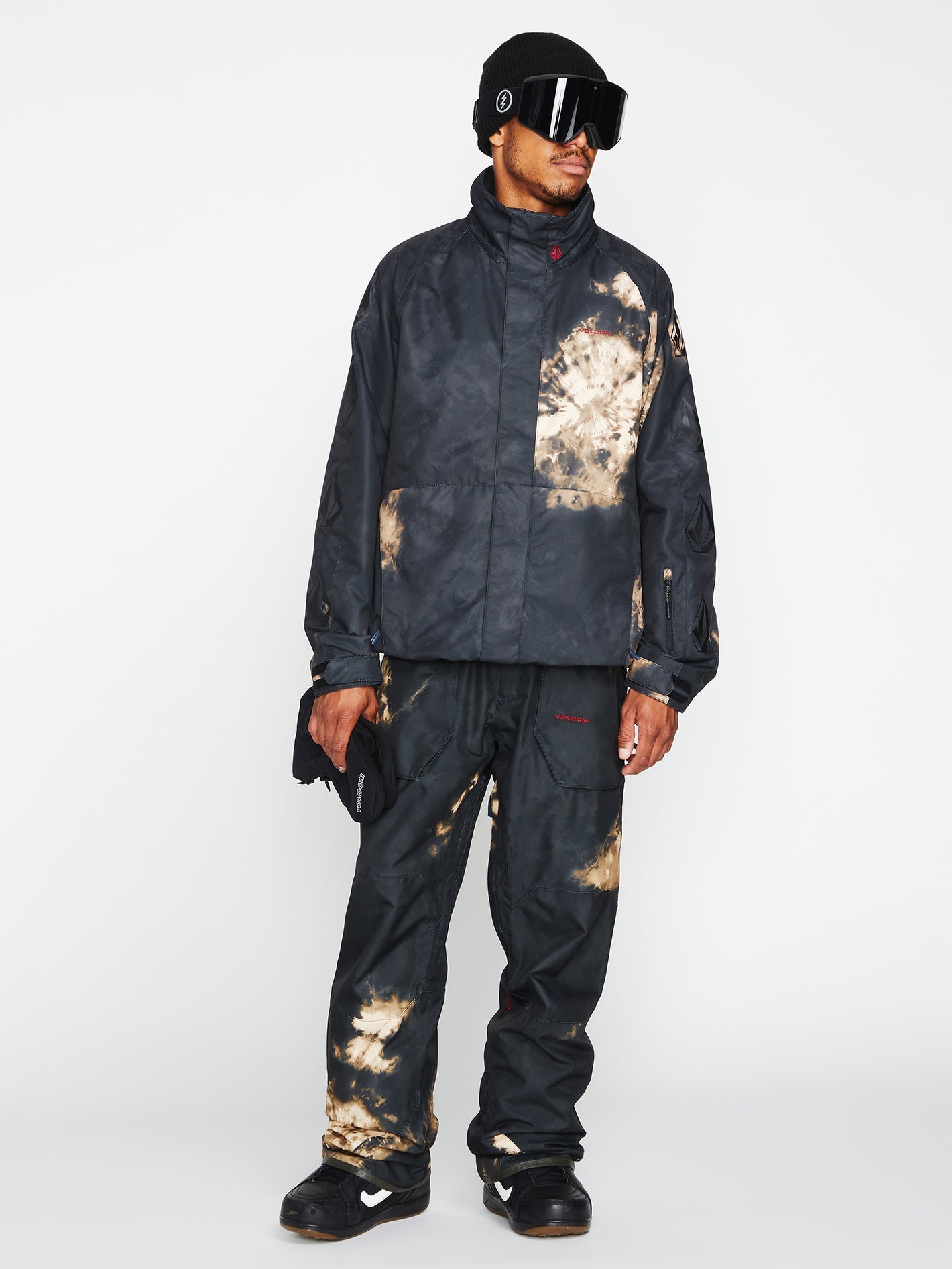 Veste de snow Iconic Stone Insulated - Bleach Black